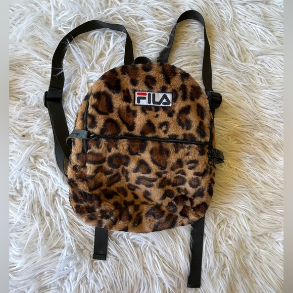 Fila Handbags - FILA 💫small backpack 💫cheetah